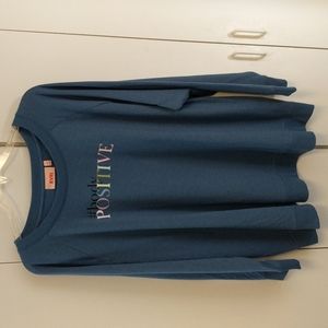 4X women's lightweight sweatshirt